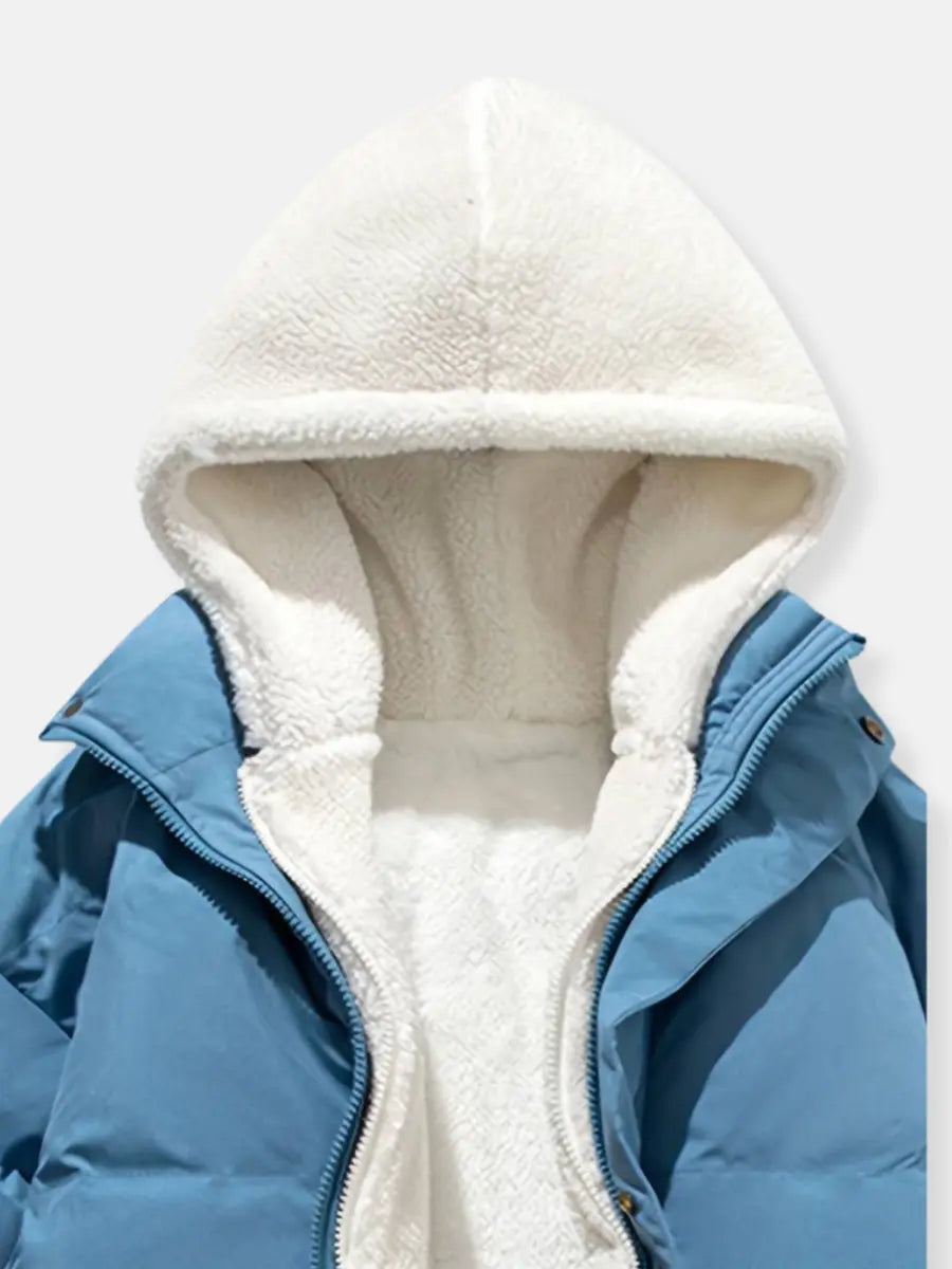 Gabrielle Jacket | Women’s Winter Hooded Puffer Jacket