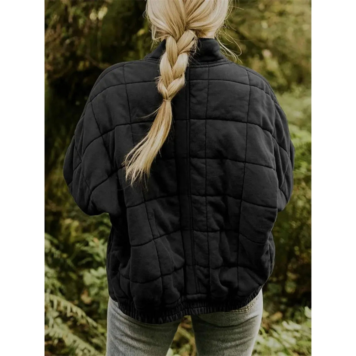 Xiara Jacket | Women's Autumn Quilted Zip Jacket