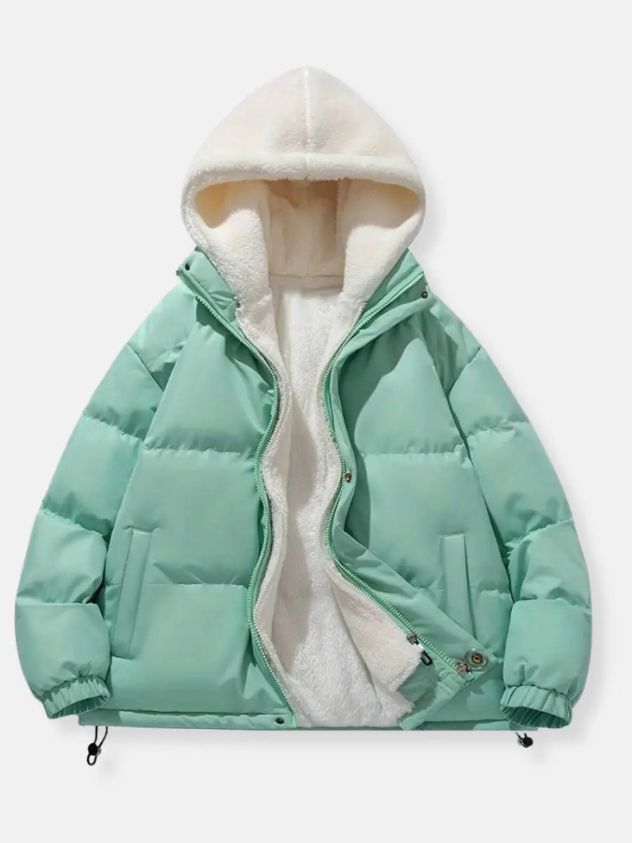 Gabrielle Jacket | Women’s Winter Hooded Puffer Jacket