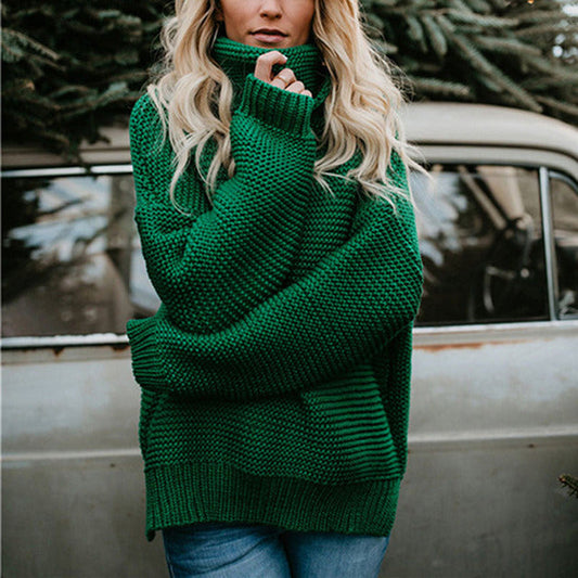 Yelva Jumper | Women’s Autumn Turtleneck Knitted Jumper