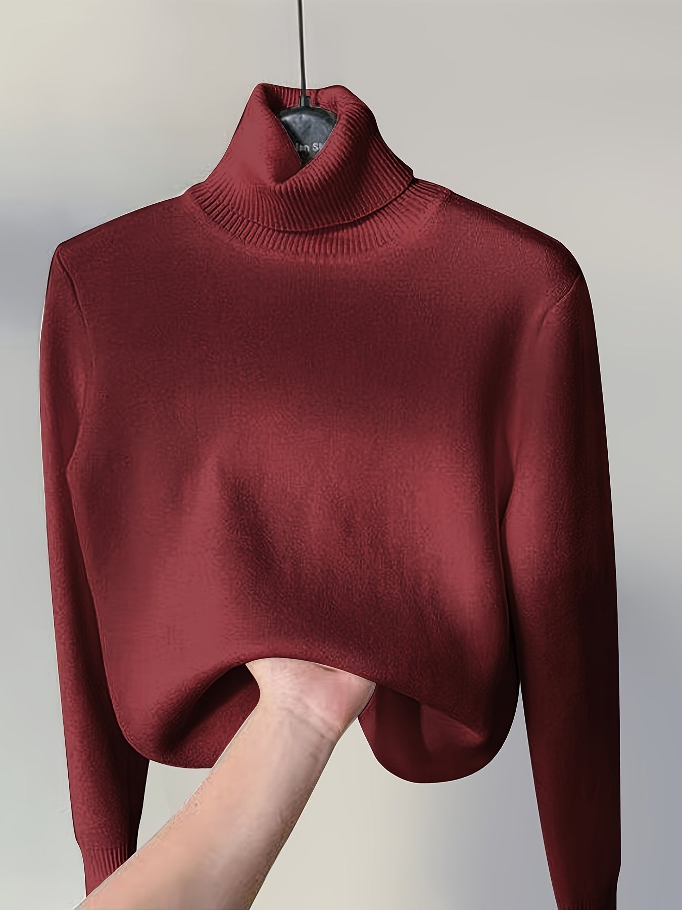 Xandrea Jumper | Women’s Winter Fleece-Lined Turtleneck Jumper