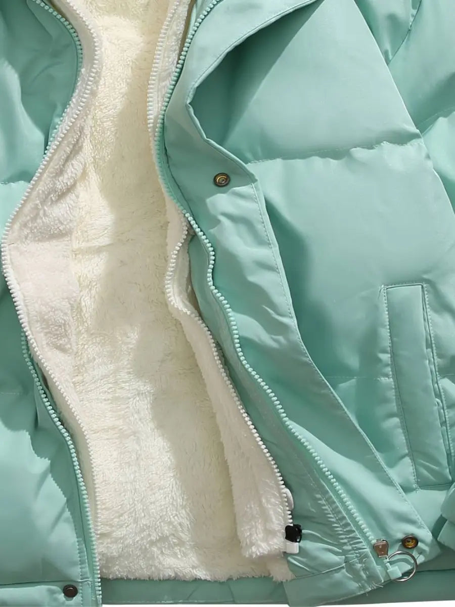 Gabrielle Jacket | Women’s Winter Hooded Puffer Jacket