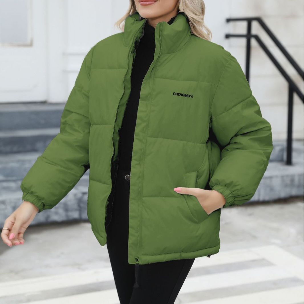 Gill Jacket | Women’s Winter Short Puffer Jacket