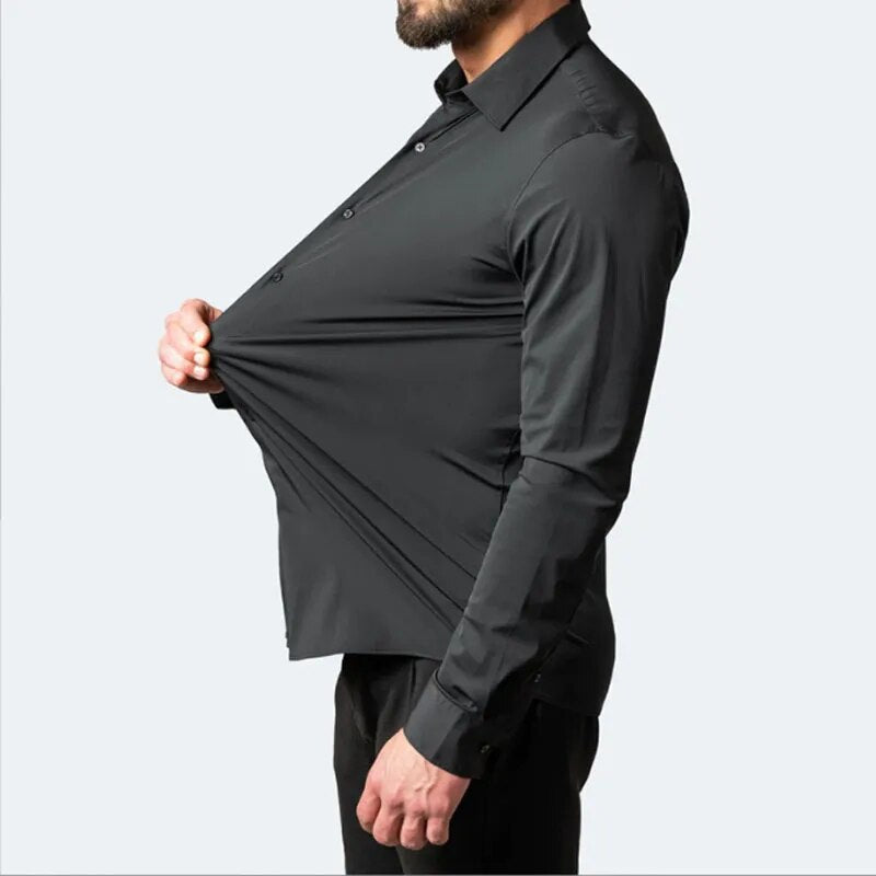 Ulberto Shirt | Men's Business Dress Shirt – Classic & Elegant