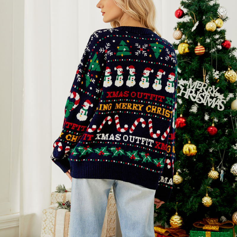 Yesenia Jumper | Women's Winter Christmas Knitted Jumper