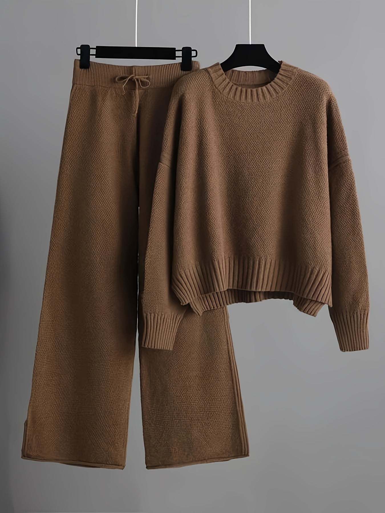 Isabelle Set | Women’s Winter Knitted Lounge Set