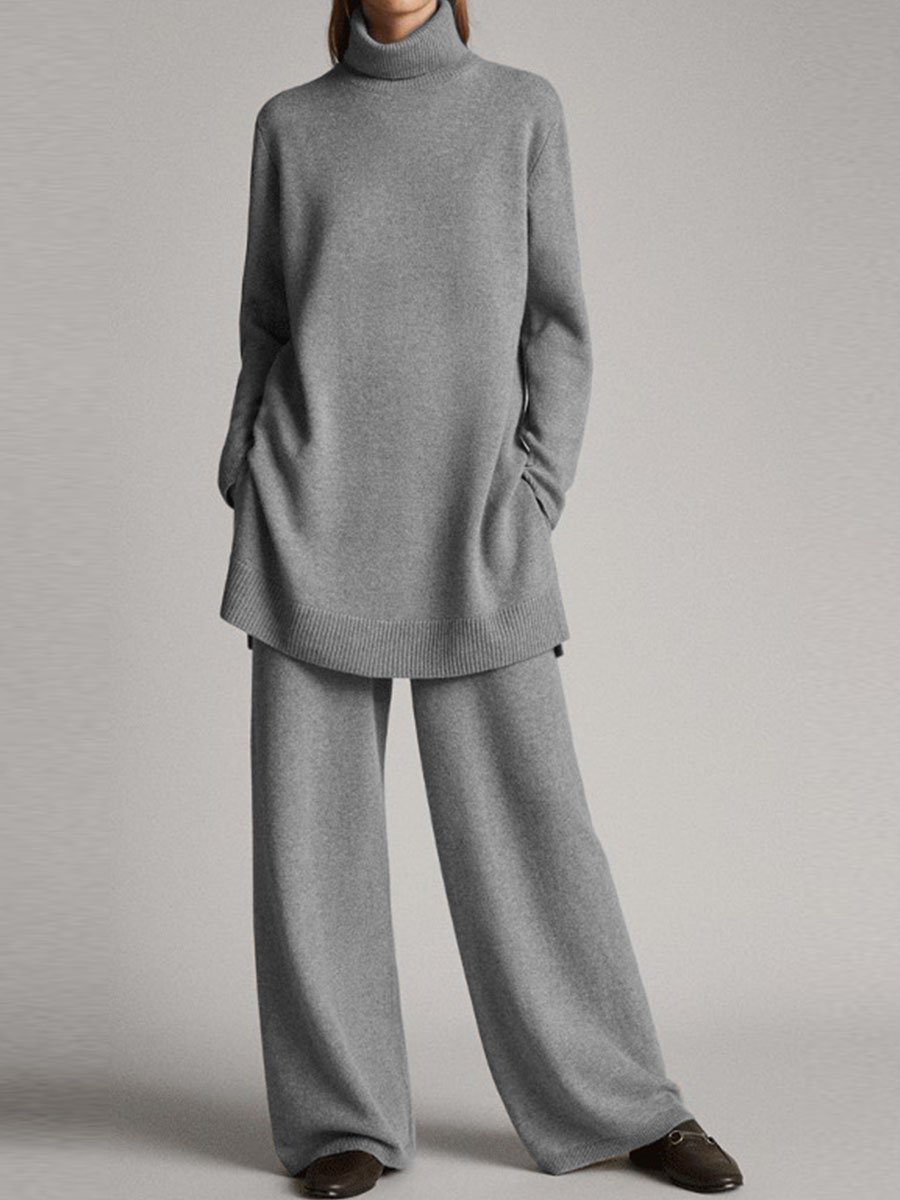 Iona Set | Women’s Winter Knitted Lounge Set