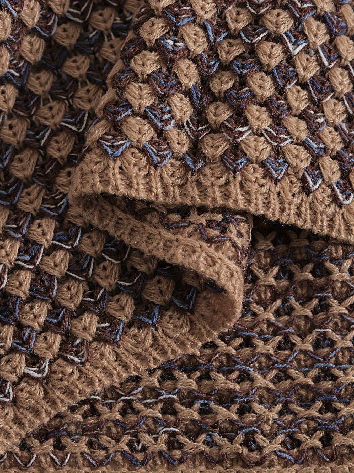 Xayana Jumper | Women’s Autumn Textured Knit Crewneck Jumper