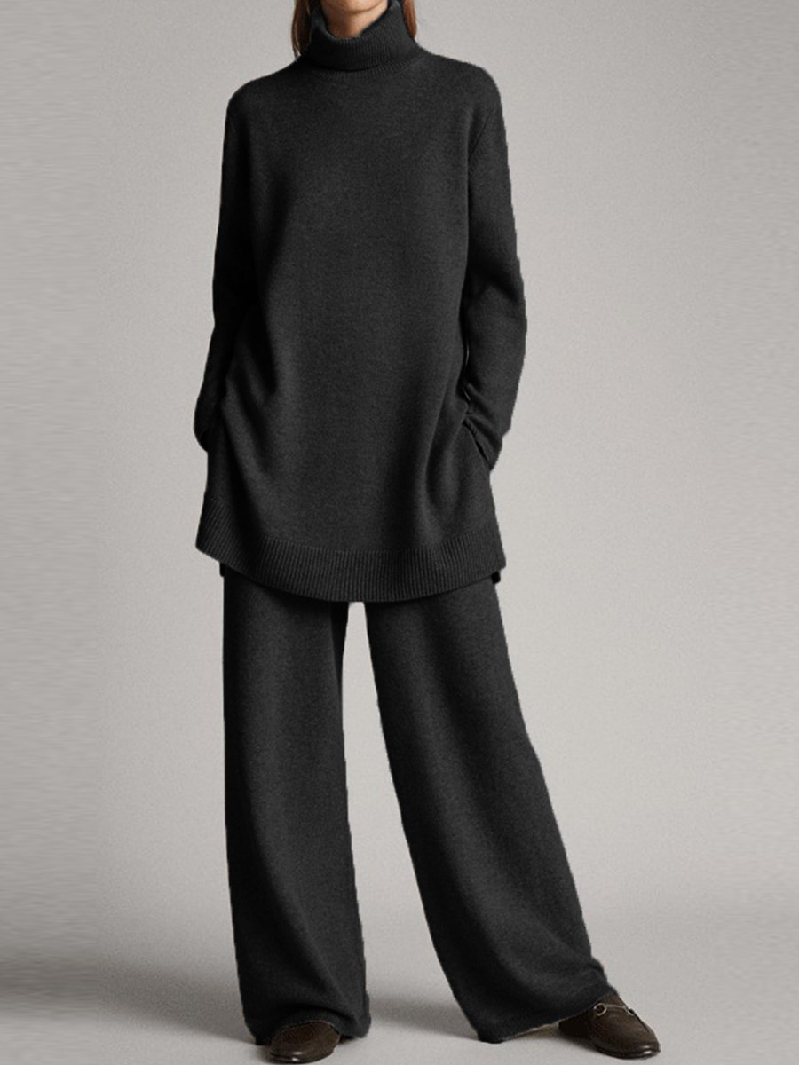 Iona Set | Women’s Winter Knitted Lounge Set