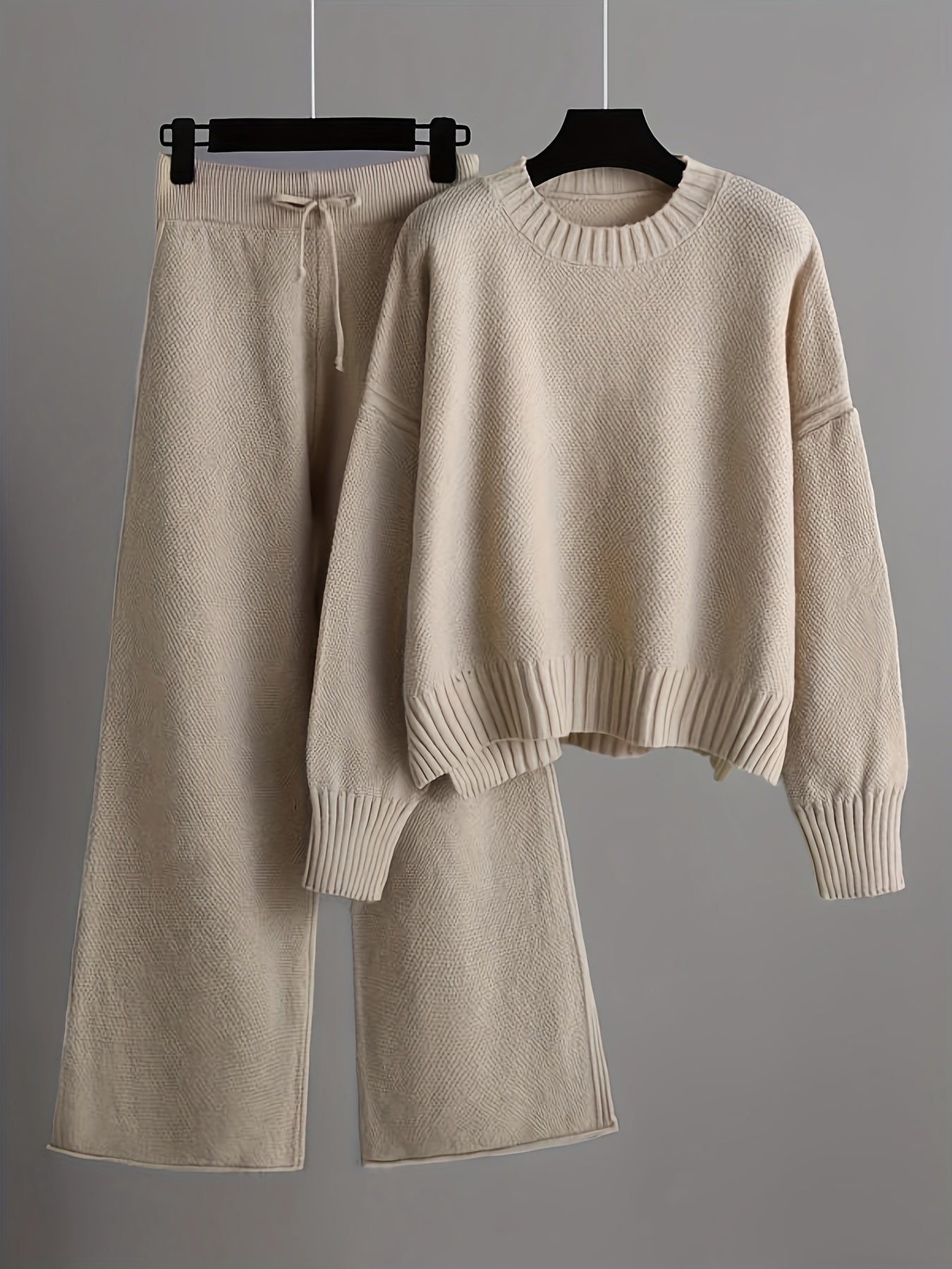 Isabelle Set | Women’s Winter Knitted Lounge Set