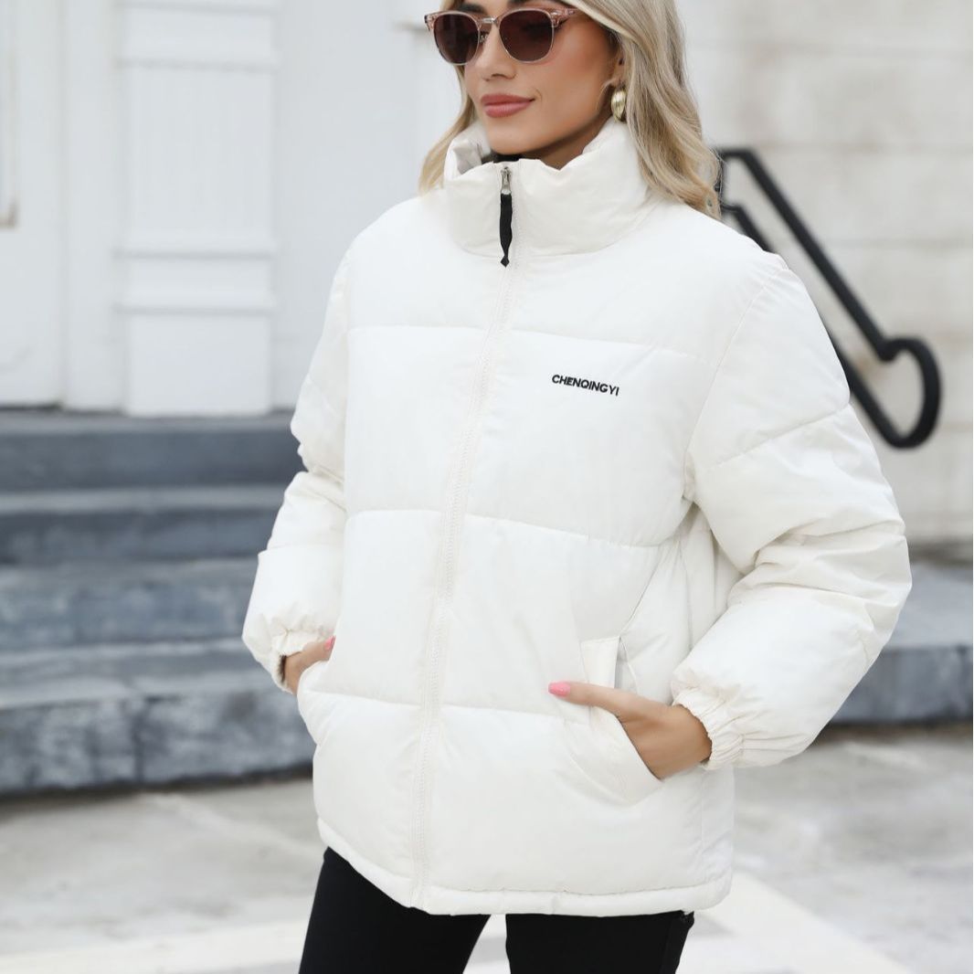 Gill Jacket | Women’s Winter Short Puffer Jacket