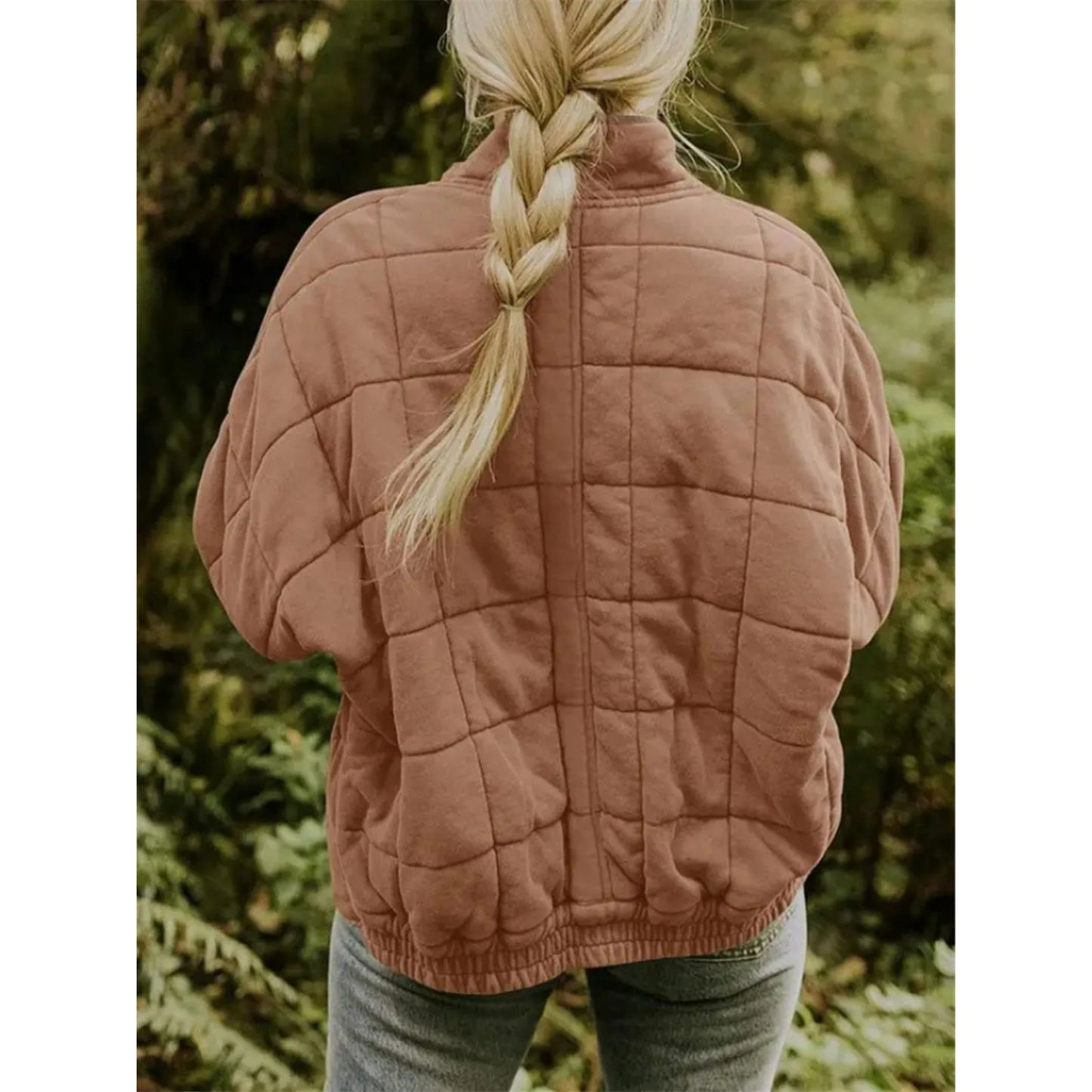 Xiara Jacket | Women's Autumn Quilted Zip Jacket