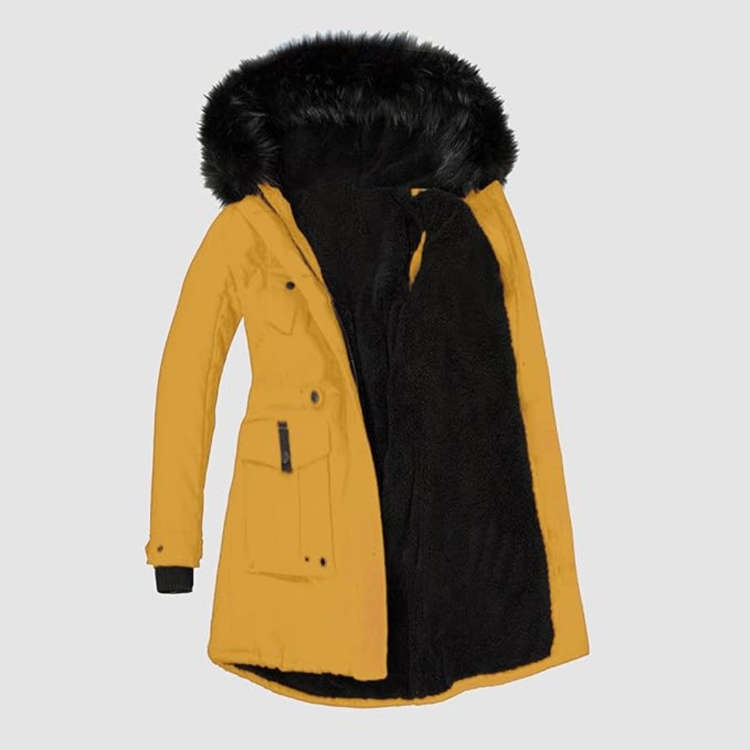 Gemma Jacket | Women’s Winter Hooded Parka Jacket