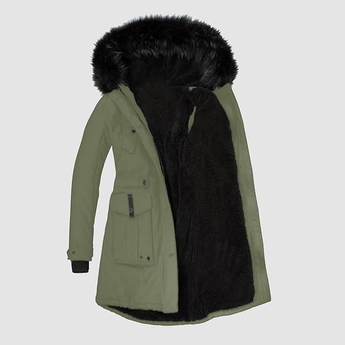 Gemma Jacket | Women’s Winter Hooded Parka Jacket