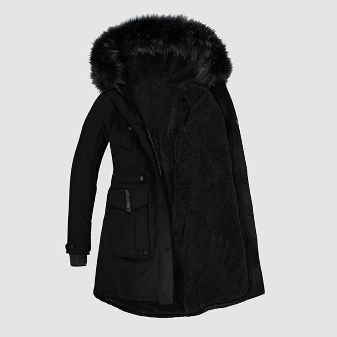 Gemma Jacket | Women’s Winter Hooded Parka Jacket