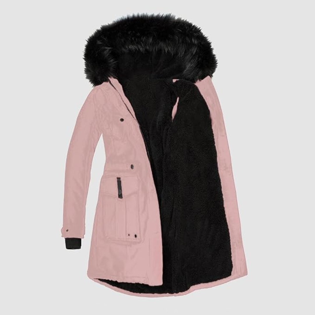 Gemma Jacket | Women’s Winter Hooded Parka Jacket