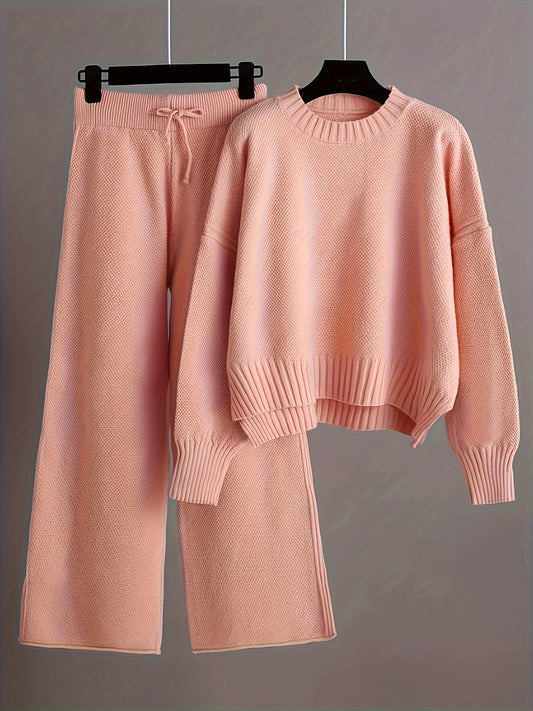 Isabelle Set | Women’s Winter Knitted Lounge Set