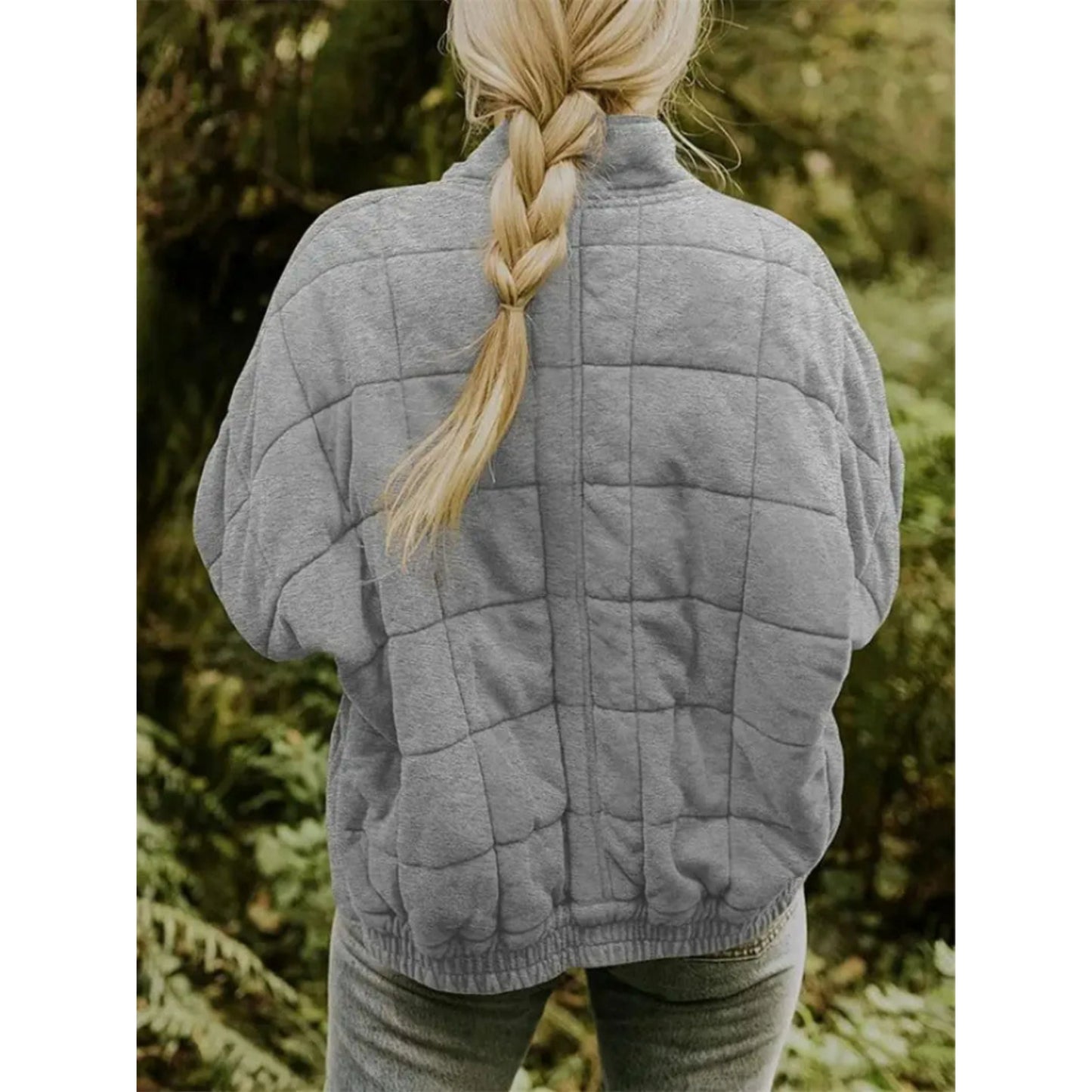 Xiara Jacket | Women's Autumn Quilted Zip Jacket