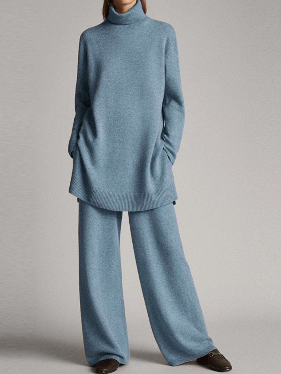 Iona Set | Women’s Winter Knitted Lounge Set