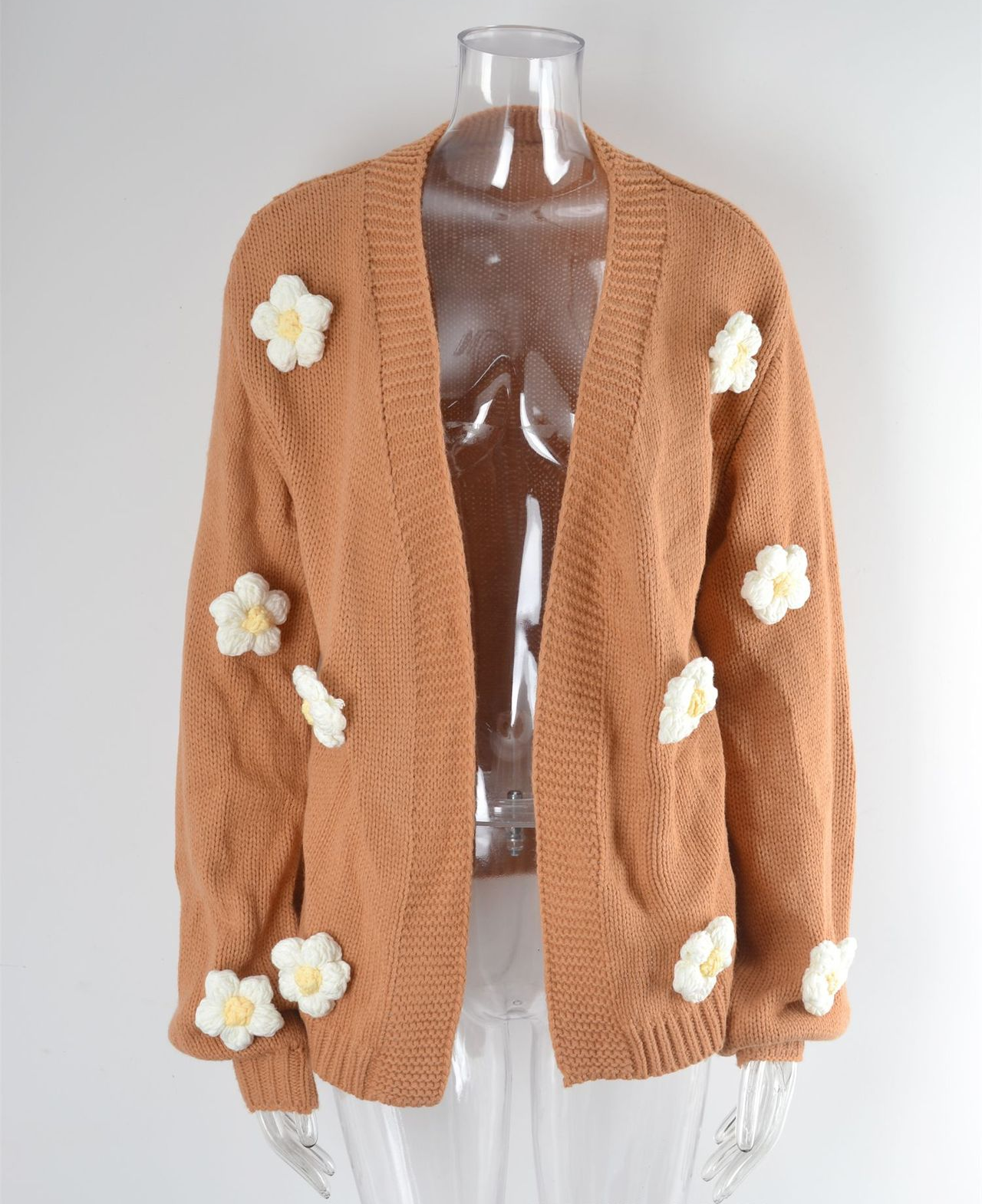 Wednesday Cardigan | Women’s Autumn Knitted Floral Cardigan