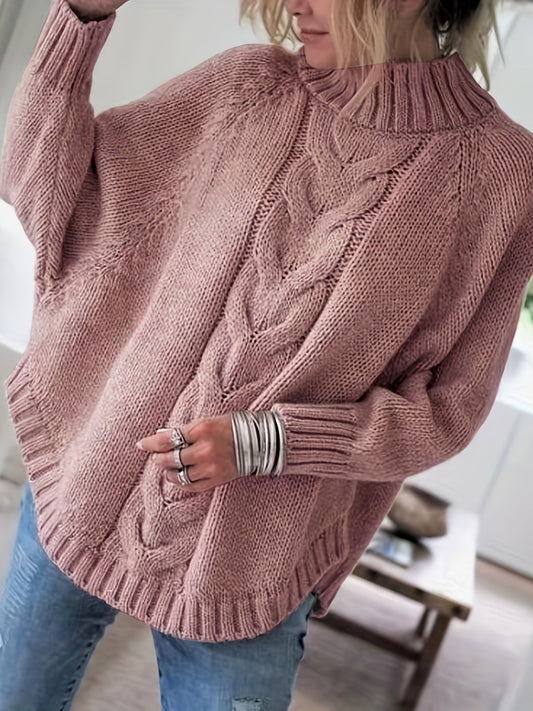 Xamira Jumper | Women’s Autumn Chunky Cable Knit Jumper