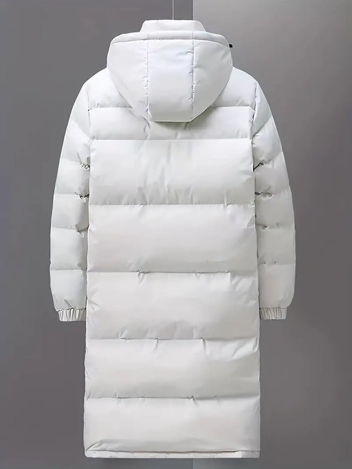 Henley Coat | Women’s Winter Long Puffer Coat