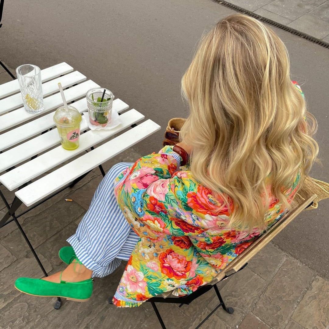 Xeresa Jacket | Women's Autumn Patchwork Quilted Jacket