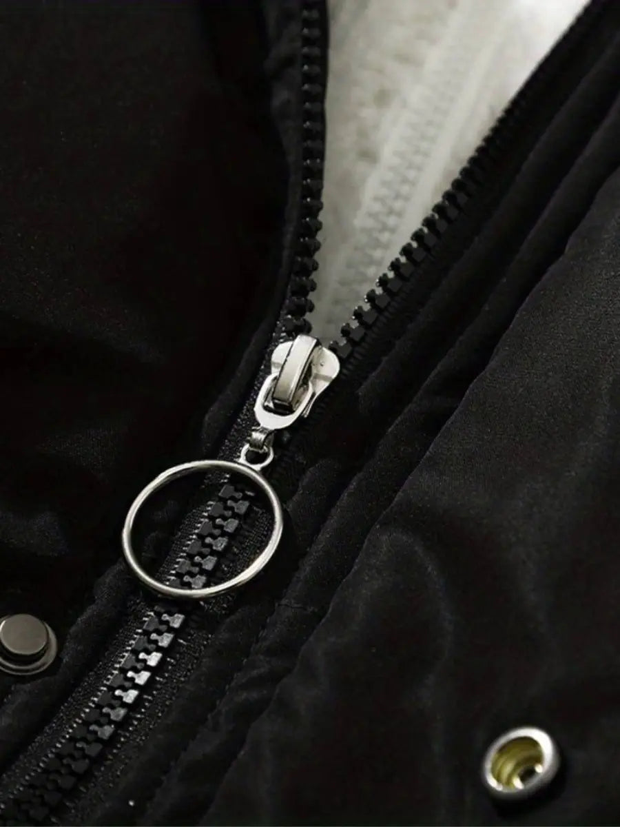 Gabrielle Jacket | Women’s Winter Hooded Puffer Jacket