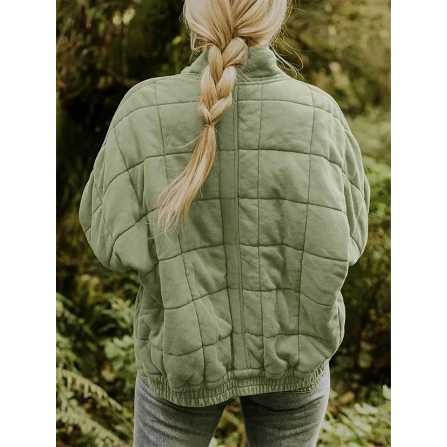 Xiara Jacket | Women's Autumn Quilted Zip Jacket