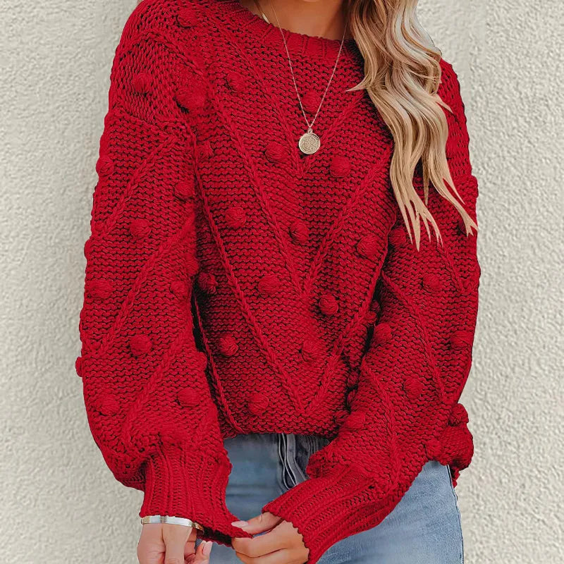 Yazzy Jumper | Women’s Autumn Textured Knitted Jumper
