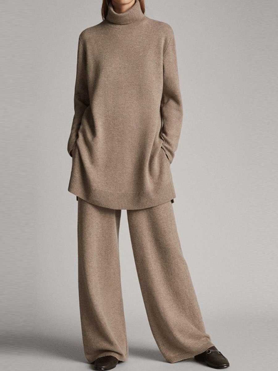 Iona Set | Women’s Winter Knitted Lounge Set