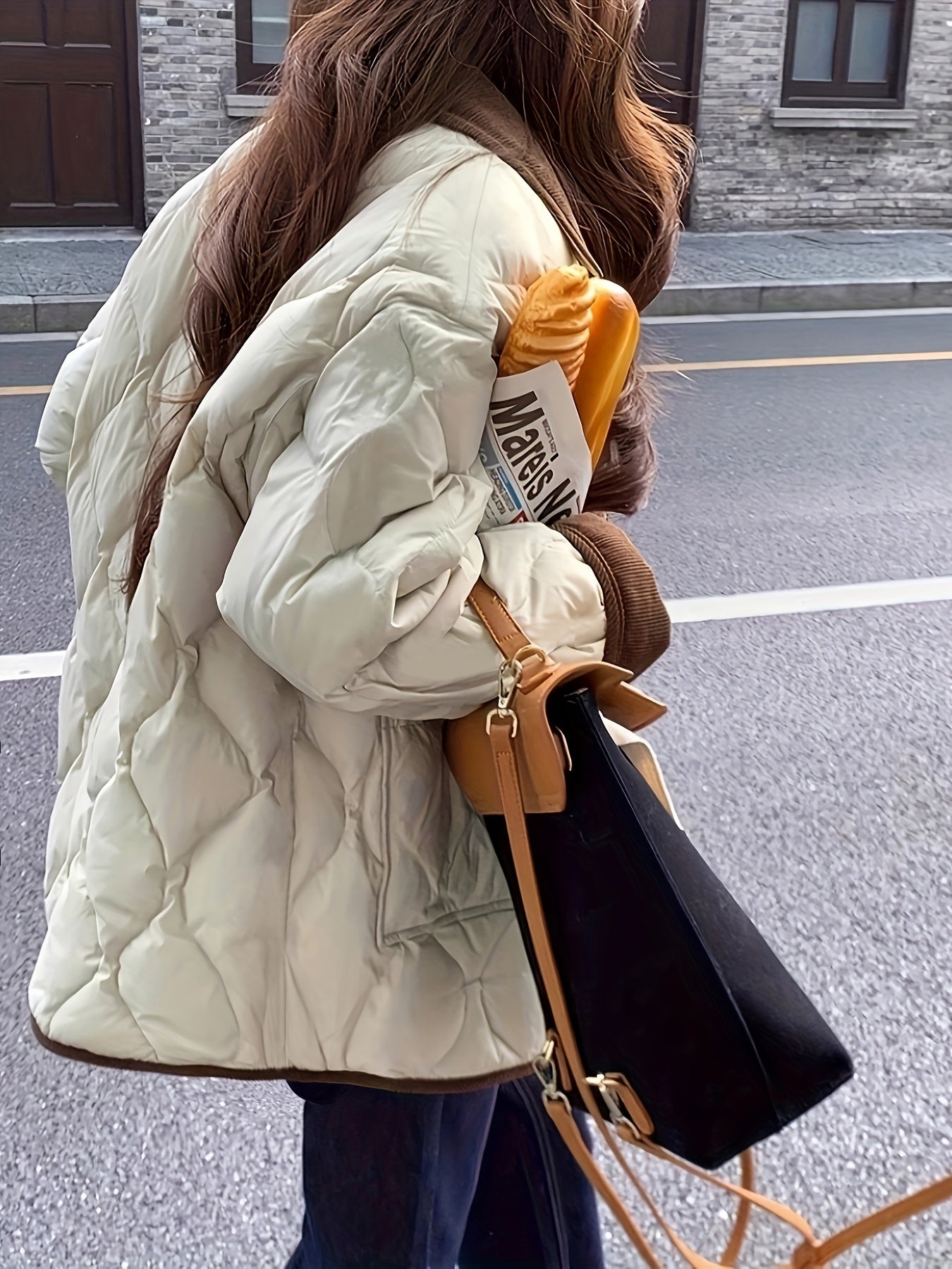 Wavelyn Jacket | Women’s Autumn Quilted Button-Up Jacket