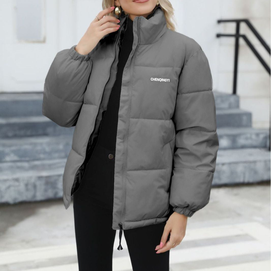 Gill Jacket | Women’s Winter Short Puffer Jacket