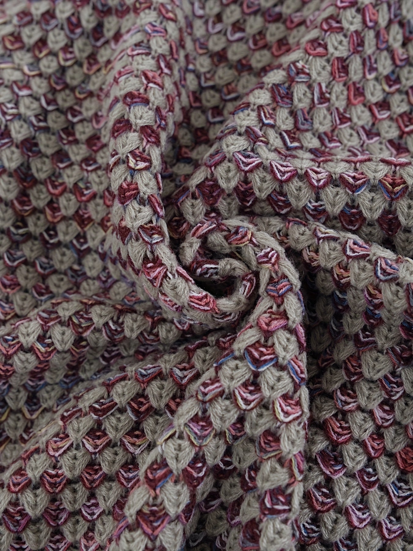 Xayana Jumper | Women’s Autumn Textured Knit Crewneck Jumper