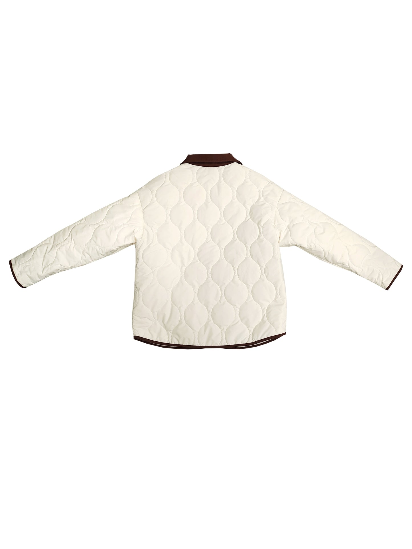 Wavelyn Jacket | Women’s Autumn Quilted Button-Up Jacket