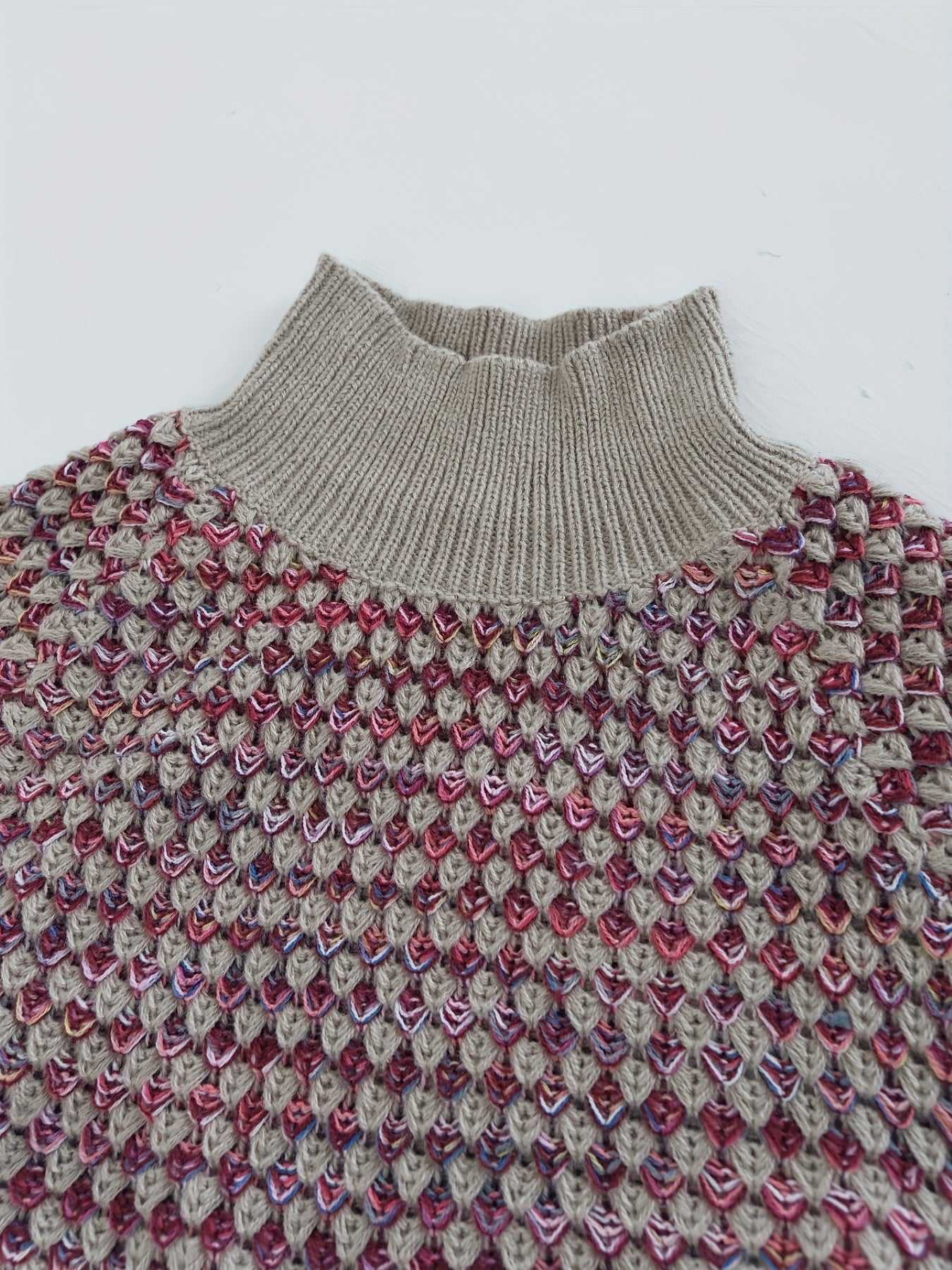 Xayana Jumper | Women’s Autumn Textured Knit Crewneck Jumper