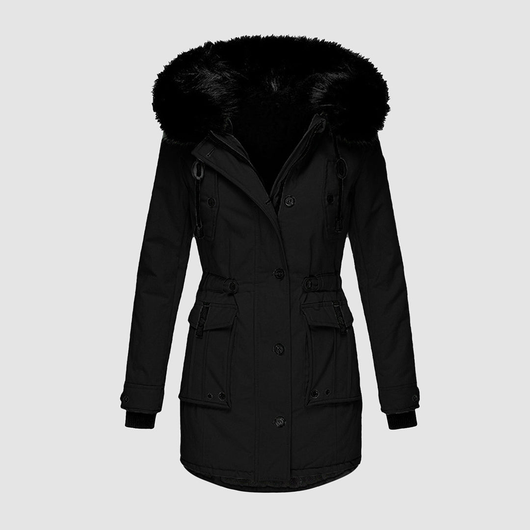Gemma Jacket | Women’s Winter Hooded Parka Jacket