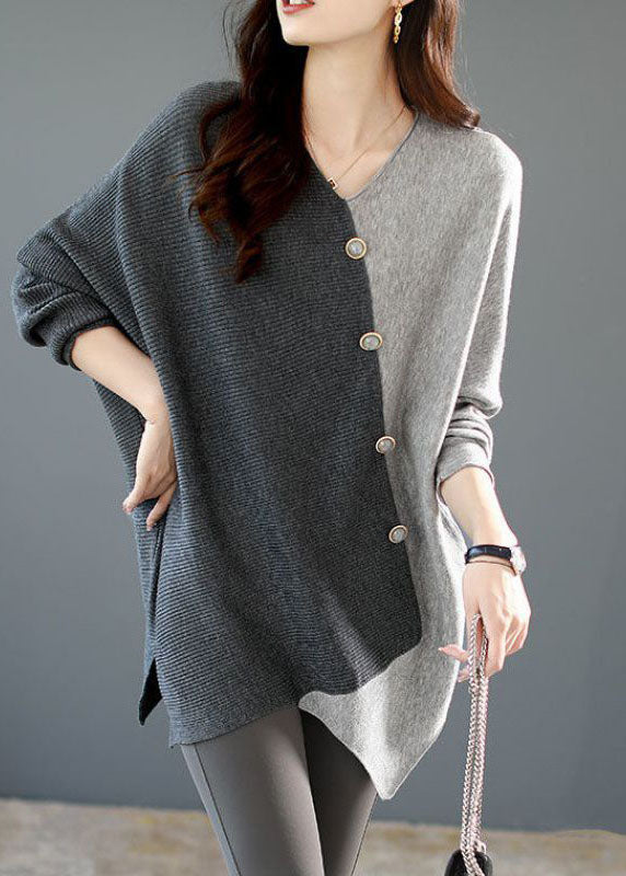 Fumiko Jumper | Women’s Winter Asymmetrical Knit Jumper