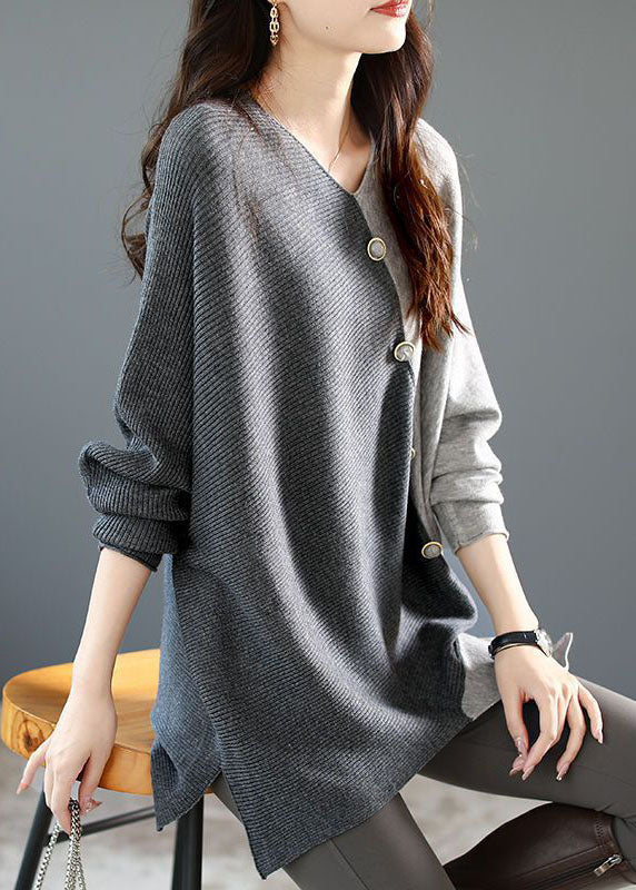Fumiko Jumper | Women’s Winter Asymmetrical Knit Jumper