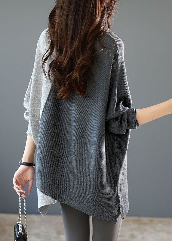 Fumiko Jumper | Women’s Winter Asymmetrical Knit Jumper