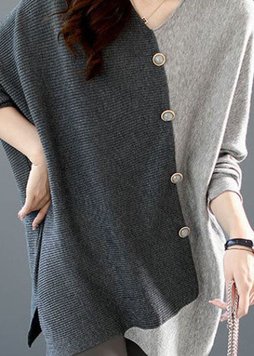 Fumiko Jumper | Women’s Winter Asymmetrical Knit Jumper