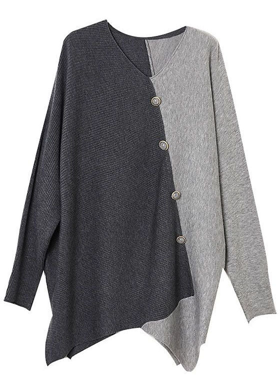 Fumiko Jumper | Women’s Winter Asymmetrical Knit Jumper