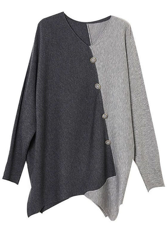 Fumiko Jumper | Women’s Winter Asymmetrical Knit Jumper