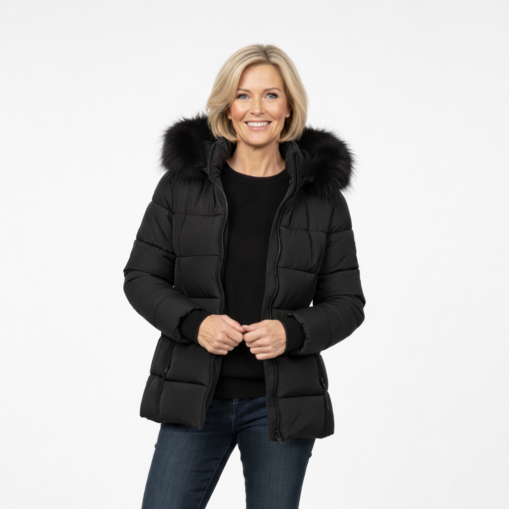 Giselle Jacket | Women’s Winter Hooded Puffer Jacket |