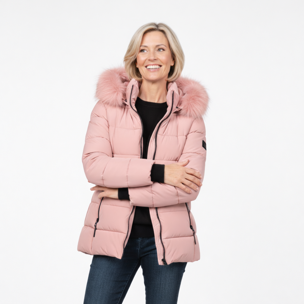 Giselle Jacket | Women’s Winter Hooded Puffer Jacket |