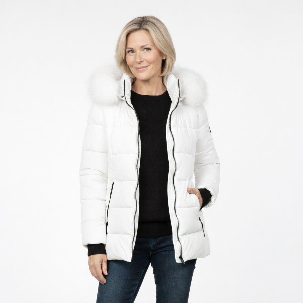 Giselle Jacket | Women’s Winter Hooded Puffer Jacket |