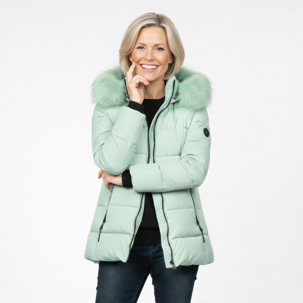 Giselle Jacket | Women’s Winter Hooded Puffer Jacket |