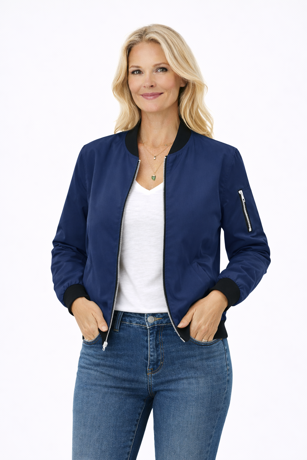 Rheanna Jacket | Women’s Winter Classic Bomber Jacket |
