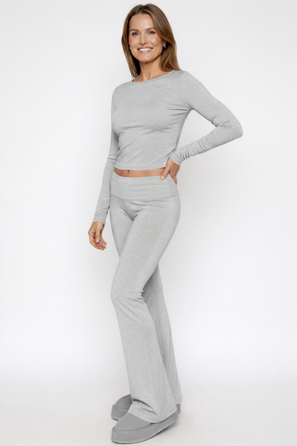Wyndra Set | Women's Winter 2-Piece Flare Set |