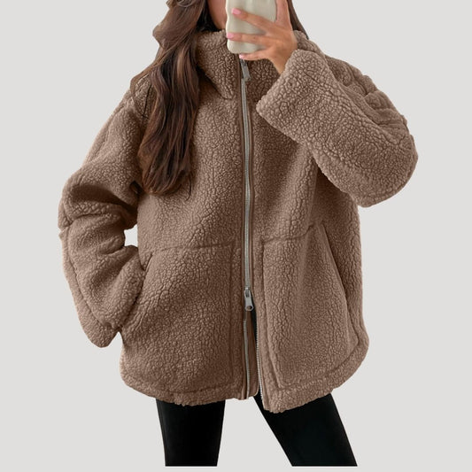 Gita Jacket | Women’s Winter Teddy Jacket